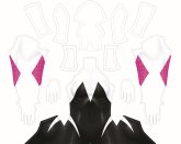 New Into Spider-verse Movie Gwen Printed Spandex Lycra Costume