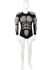 New PU Muscle Undersuit Style 2