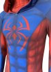 New Scarlet Spider No Moutth Printed Spandex Lycra Costume