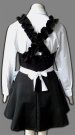 Nice Black And White Lolita Dress 8G