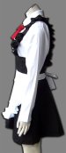 Nice Black And White Lolita Dress 8G