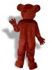 Nice Brown Bear Mascot Costume