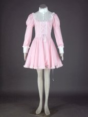 Nice Pink Cosplay Lolita Dress 8G