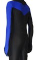 Nightwing Costume | Black and Royal Blue Spandex Lycra Zentai Suit