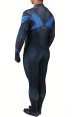 Nightwing Printed Spandex Lycra Costume no Hood