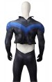 Nightwing Printed Spandex Lycra Costume with Muslce Padding