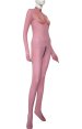Nude Woman - Funny Spandex Lycra Printed Catsuit