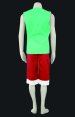 ONE PIECE-Monkey D Luffy Cosplay Costume 3th Green