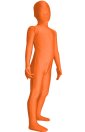 Orange Kid Full Body Suits