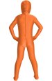 Orange Kid Full Body Suits