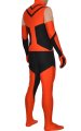 Orange Lantern Spandex Lycra Body Suit