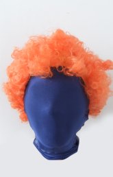 Orange Zentai Wig Orange Zentai Wig