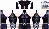 Orm Ocean Mater V1 Printed Spandex Lycra Costume