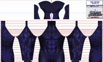Orm Ocean Mater V2 Printed Spandex Lycra Costume