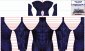 Orm Ocean Mater V2 Printed Spandex Lycra Costume