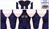 Orm Ocean Mater V3 Printed Spandex Lycra Costume