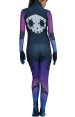 Overwatch Sombra Spandex Lycra Dye-Sub Zentai Costume