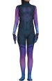 Overwatch Sombra Spandex Lycra Dye-Sub Zentai Costume