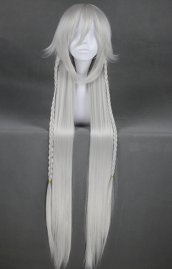 Pandora Hearts! White Alice's Cosplay Wig!