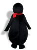 Penguin Mascot Costume With Red Scarf 2G