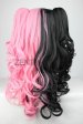 Pink and Black Lolita Wig