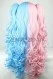 Pink and Blue Lolita Wig