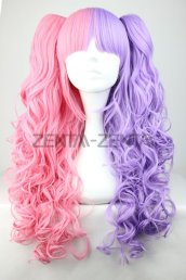 Pink and Purple Lolita Wig