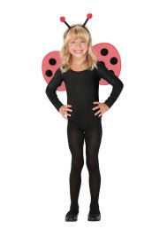 Pink Cute Beetle Halloween Accessories