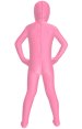 Pink Kid Full Body Suits