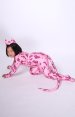 Pink Kitty Kids Costume