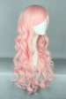 Pink Long Lolita Cosplay Wig