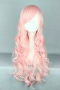 Pink Long Lolita Cosplay Wig