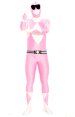 Pink Power Ranger Zentai Suit