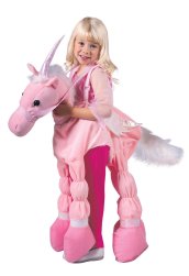 Pink Unicorn Girl's Halloween Costume