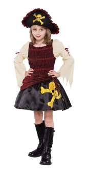 Pirates of the Caribbean Girl Halloween Costume