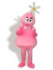 Piteous Pink Mascot Costume