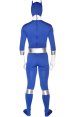 Power Ranger Costume | Yellow and Blue Spandex Lycra Zentai