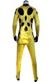 Power Ranger Jungle Fury Cheetah Ranger Satin Costume