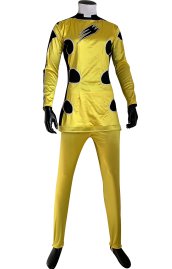 Power Ranger Jungle Fury Cheetah Ranger Satin Costume
