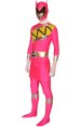 Power Ranger Jungle Fury Costume | Pink Spandex Lycra Zentai