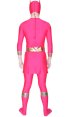 Power Ranger Jungle Fury Costume | Pink Spandex Lycra Zentai