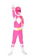 Power Ranger Mighty Morphin Pink Kids Zentai Suit