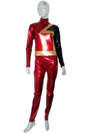 Power Ranger-SPD Shiny Metallic Zentai Suit