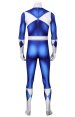 Power Rangers Billy Blue Ranger Printed Costume
