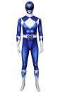 Power Rangers Billy Blue Ranger Printed Costume