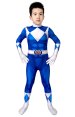 Power Rangers Billy Blue Ranger Printed Costume for Kid