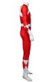 Power Rangers Jason Red Ranger Printed Spandex Lycra Costume