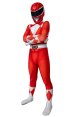 Power Rangers Jason Red Ranger Spandex Costume for Kid