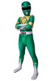 Power Rangers Tommy Green&White Ranger Costume for Kid