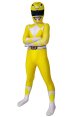 Power Rangers Trini Kwan Yellow Ranger Costume for Kid